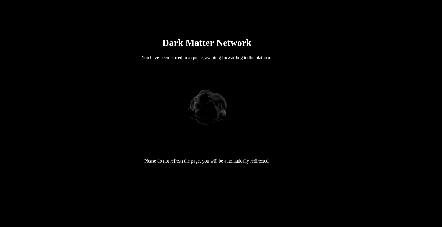 DDoS Protection Screen